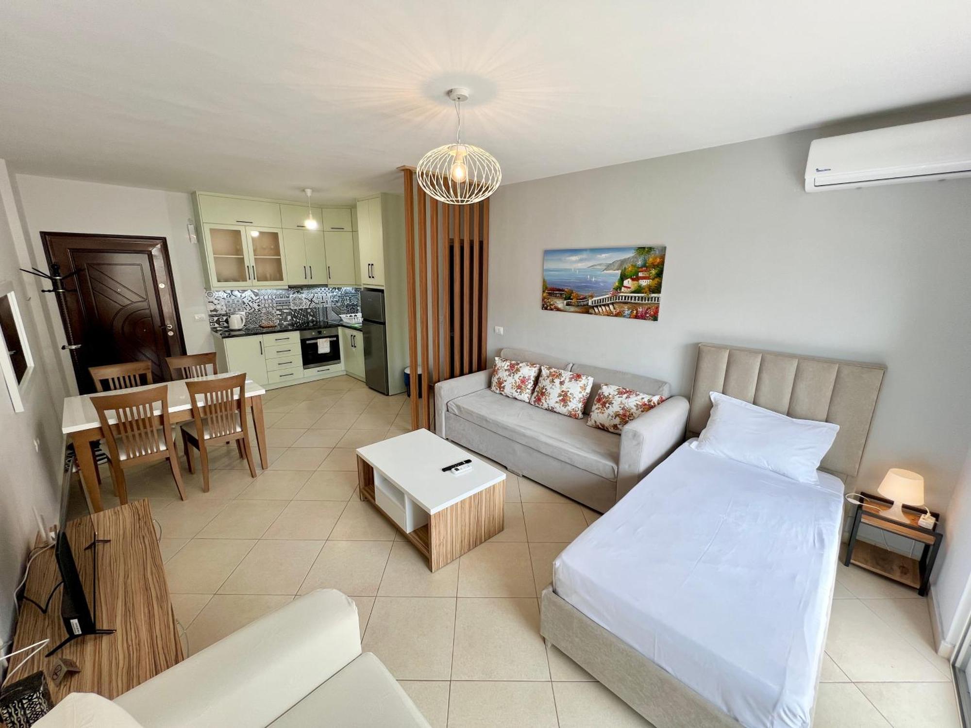Kosta'S City Apartment Saranda Dış mekan fotoğraf