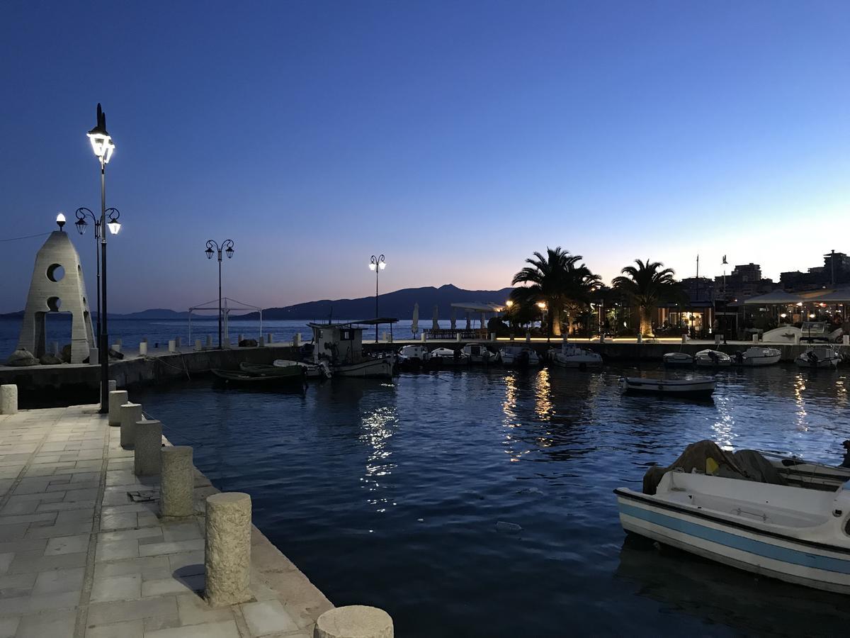 Kosta'S City Apartment Saranda Dış mekan fotoğraf