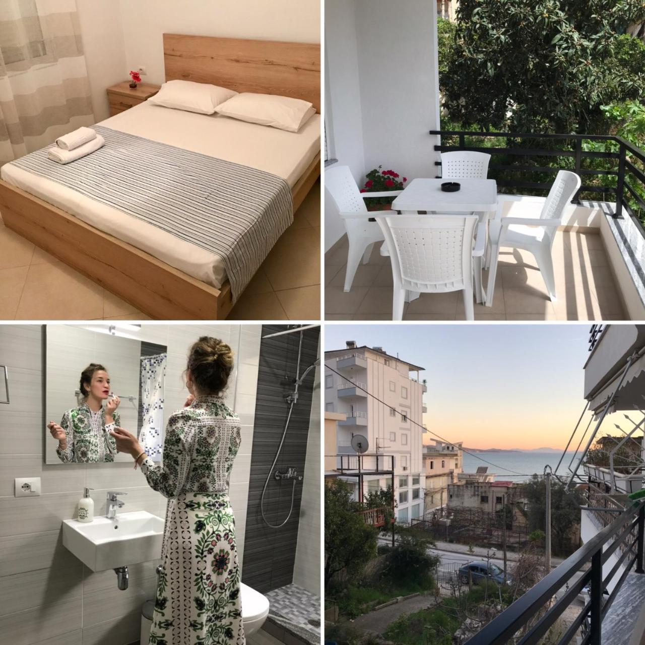 Kosta'S City Apartment Saranda Dış mekan fotoğraf